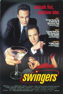 

swingers dvd , region free(DVD English)