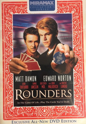 

rounders dvd , region free(DVD English)