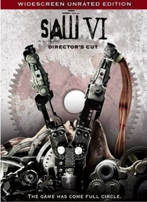

saw vi dvd , region 3(DVD English)