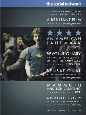 

the social network dvd , region 2&5(DVD English)