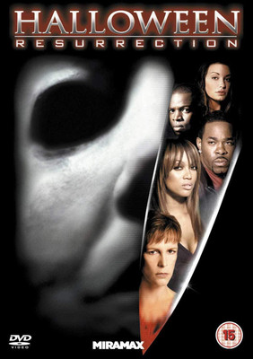 

halloween resurrection dvd , region free(DVD English)