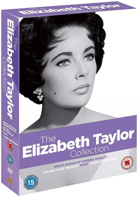 

the elezabeth taylor collection blu-ray , region 2(Blu-ray English)