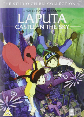 

laputa castle in the sky dvd , region free(DVD English)