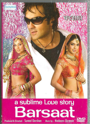 barsaat dvd , region free(DVD Hindi)