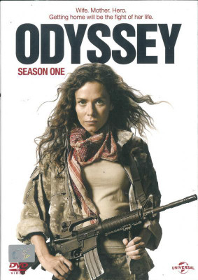 odyssey dvd , region 3(DVD English)