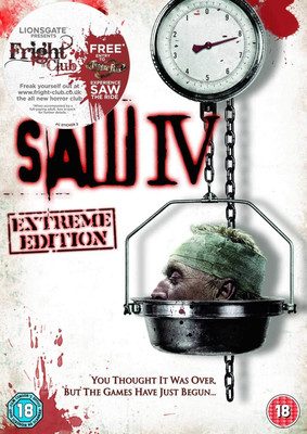 

saw iv dvd , region 3(DVD English)