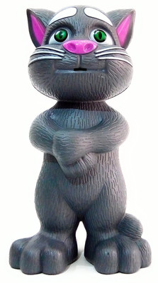 

js cool Intelligent Touching Tom Cat with wonderful voice(Black)