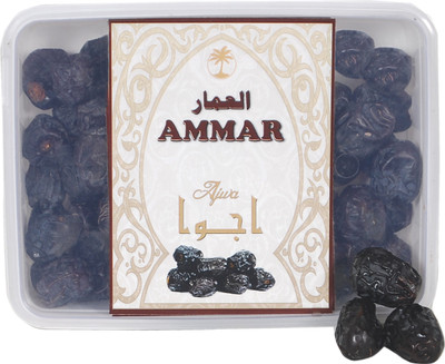 

ammar ajwa dates madeena munawwara khajoor Dates(500 g, Box)