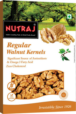 

Nutraj Brown Kashmiri Walnut Kernels (Akhrot Giri) 250g Walnuts(250 g, Pouch)