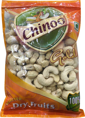 

Chinoo Cashew Nuts, 1 Pack of 250g Cashews(250 g, Pouch)