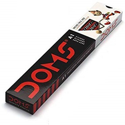 

DOMS A1 Pack of 100 Pencil(Multicolor)