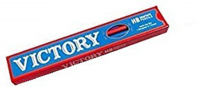 

DOMS Victory HB Pack of 100 Pencil(Multicolor)