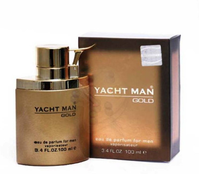 

Yacht man GOLD 100ML MEN EDT Eau de Parfum - 100 ml(For Men)