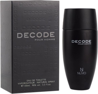 

nuvo Decode Eau de Toilette - 100 ml(For Men)