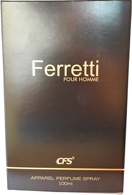 

CFS Ferretti Pour Homme Apparel Perfume Spray Eau de Parfum - 100 ml(For Men)