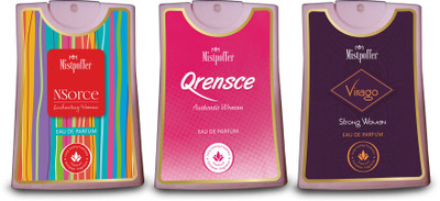 

Mistpoffer NSorce, Qrensce, Virago Pocket Perfume - 18 ml(For Women)
