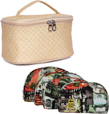 

MPK PERFECT CP-COM-GDN-038 Cosmetic Bag(Multicolor)