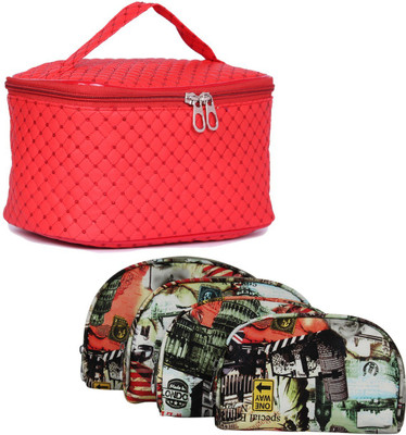 

MPK PERFECT CP-COM-RD-038 Cosmetic Bag(Multicolor)