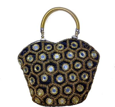

Riya Touch pouch potli bag for women (blue) Potli(Blue)