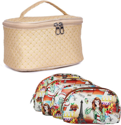 

MPK PERFECT CP-COM-GDN-049 Cosmetic Bag(Multicolor)
