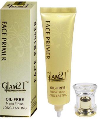 

Glam 21 Oil-Free Long-Lasting Matte Finish Face Primer FP3005 Primer - 25 ml(Beige)