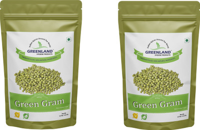 

GREENLAND HYGIENE PRODUCTS Polished Green Moong Dal (Whole)(5 kg)