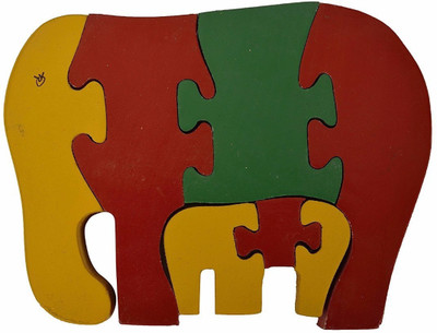 

Smartcraft Elephant Jigsaw Puzzle(7 Pieces)