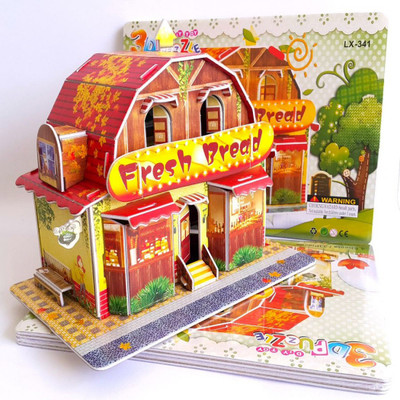 

IXORA FRESH BREAD 3D PUZZLE(36 Pieces)