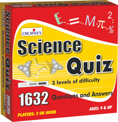 

Creatives Creatives "Science Quiz"(1 Pieces)