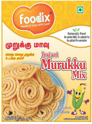 

Foodix Instant Murukku Mix 500g 500 g