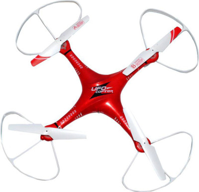 

Bestie Toys LH-X10 2.4 GHz 6 CH 6 Axis Gyroscope UFO RC Series Drone Quadcopter(Multicolor)
