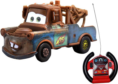 

IndusBay Remote control Cars Tow Marter Truck Vehicle for kids(Brown)