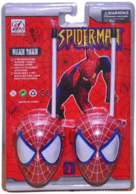 

ExaltedCollection spider man super hero Walkies Talkie for kids