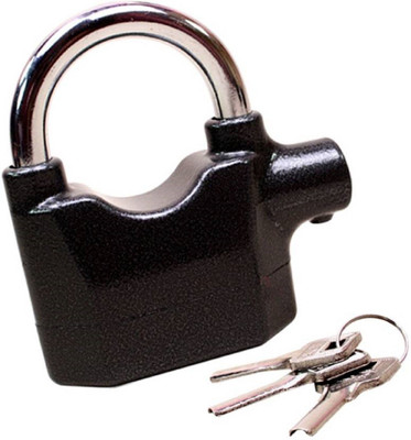 

Saisaien Motion Alarm Sensor Safety Lock (Black) Safety Lock(Black)