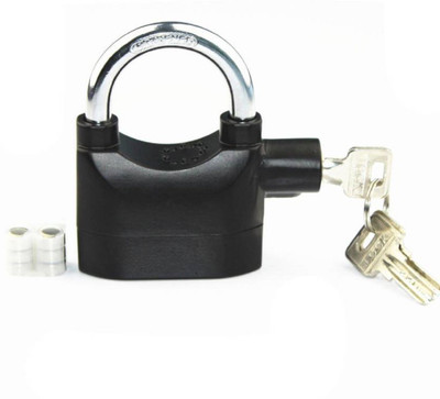 

Saisaien Motion Alarm Sensor Safety Lock (Black) Safety Lock(Black)