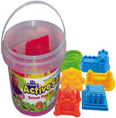 

Royal Collections Portable Playground Activity Set (Multicolor Anodized Alloy) Sandbox