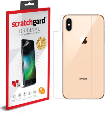 Scratchgard Back Screen Guard for Apple iPhone XS Max(Pack of 1)