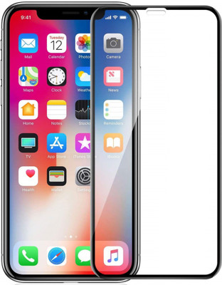 UOIEA Tempered Glass Guard for Apple iPhone X(Pack of 1)