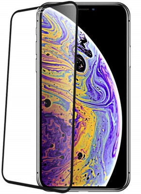 UOIEA Tempered Glass Guard for Apple iPhone XS(Pack of 1)