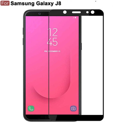 CEDO XPRO Edge To Edge Tempered Glass for Samsung Galaxy J8(Pack of 1)