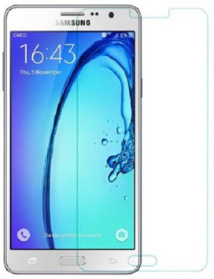 DSCASE Tempered Glass Guard for Samsung Galaxy On7(Pack of 1)
