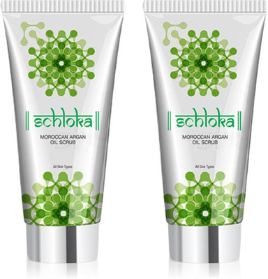 schloka MOROCCAN ARGAN OIL SCRUB Scrub(60 ml)