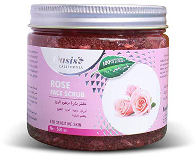 

Oasis CALIFORNIA ROSE FACE SCRUB FOR SENSITIVE SKIN Scrub(500 ml)