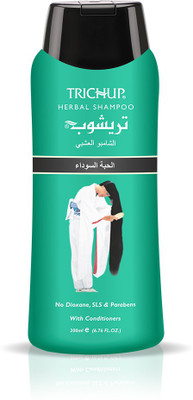 

Trichup Black seed Herbal Shampoo – 200 ml(200 ml)