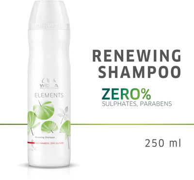 

Wella Professionals ELEMENTS RENEWING SHAMPOO(250 ml)