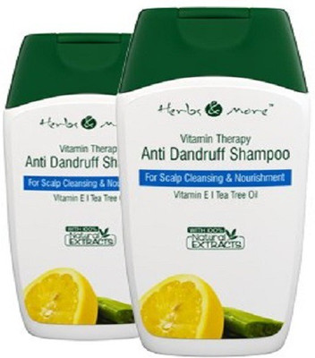 

Herbs & More HERBAL ANTI DANDRUFF SHAMPOO(200 ml)