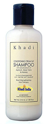 

Khadi Conditioning Cream Sat Shampoo(210 ml)