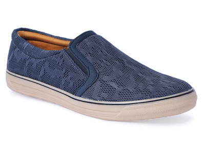 

Shoe Fit Sneakers For Men(Navy, Beige