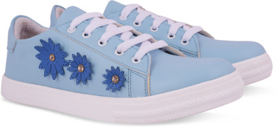Beonza Fashionable Sneakers For Women(Blue , 36)