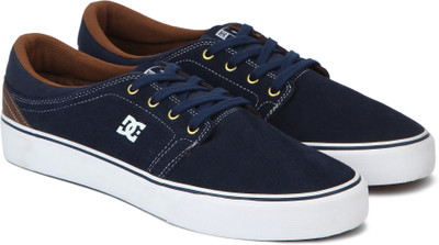 

DC TRASE S M SHOE Sneakers For Men(Blue, Navy/dk chocolate